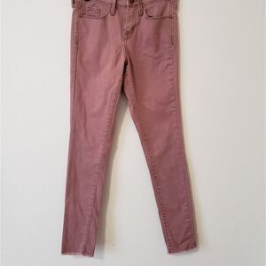 Massimo Denim  High Rise Skinny Jeans